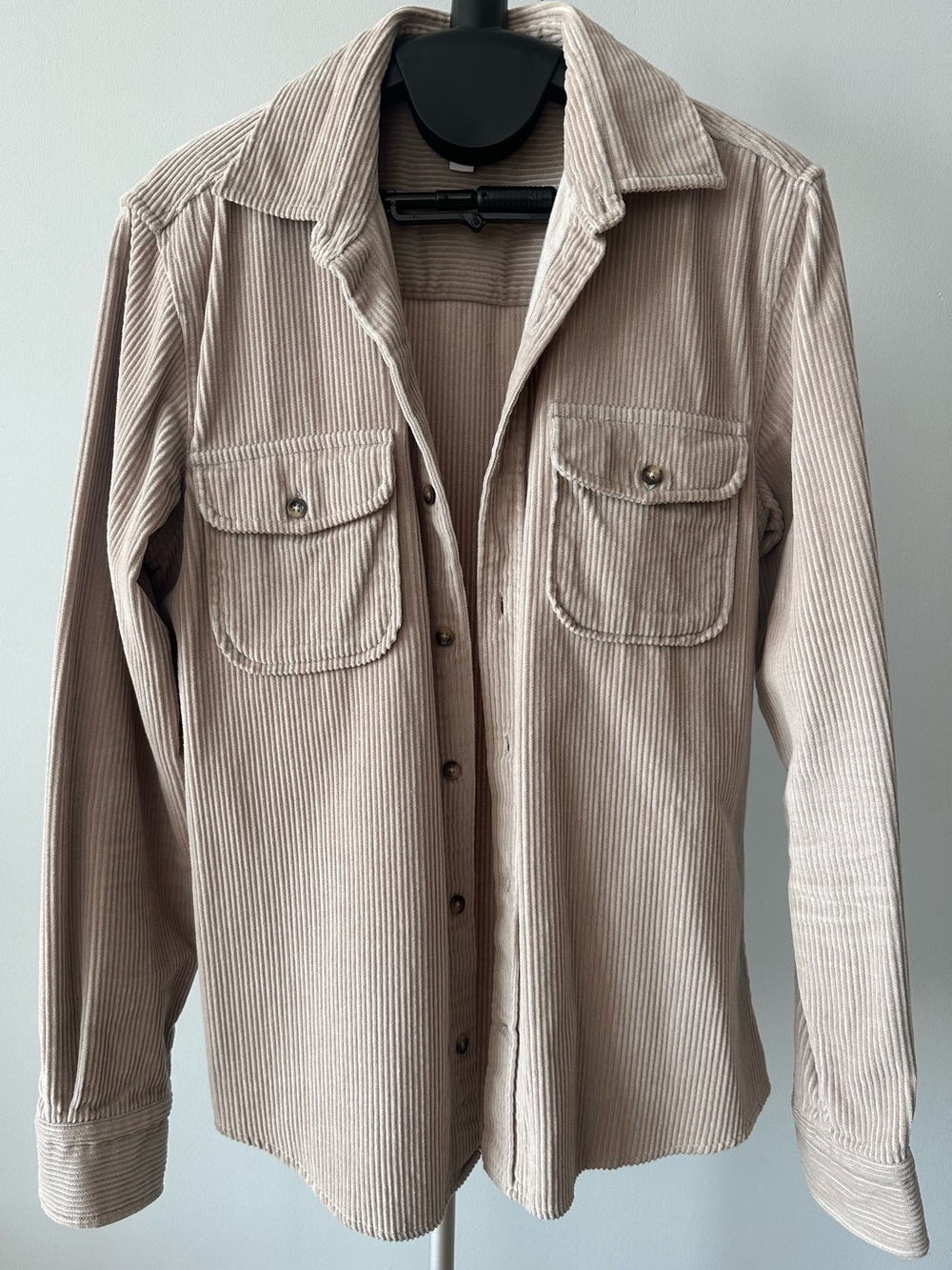 Reiss Corduroy Overshirt